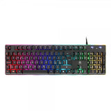 Deltaco Gaming DK220 -pelinäppäimistö, kalvokytkimet, RGB, musta