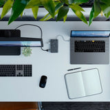 ALOGIC Ultra USB-C -telakointiasema ja Powerbank WAVE