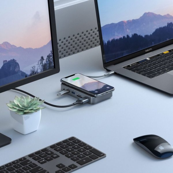 ALOGIC Ultra USB-C -telakointiasema ja Powerbank WAVE
