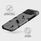 Burga iPhone 17 Pro Tough MagSafe Draco -suojakuori