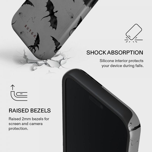 Burga iPhone 17 Pro Tough MagSafe Draco -suojakuori
