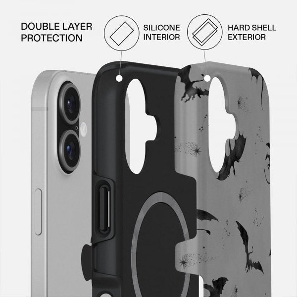 Burga iPhone 17 -kuori Tough MagSafe Draco