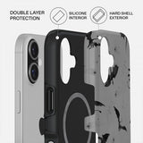 Burga iPhone 17 -kuori Tough MagSafe Draco