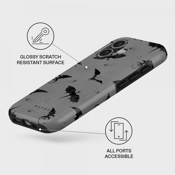 Burga iPhone 17 -kuori Tough MagSafe Draco