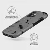 Burga iPhone 17 -kuori Tough MagSafe Draco