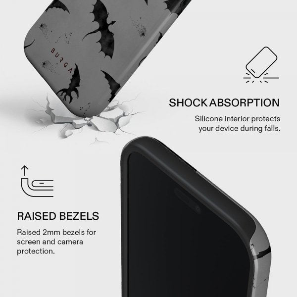 Burga iPhone Air Skal Tough MagSafe Draco