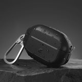 KeyBudz AirPods Pro 2 kuoret Element Series Carbon Black