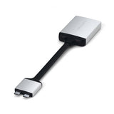 Satechi USB-C Dual HDMI -sovitin, tähtiharmaa