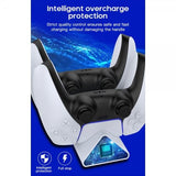 Ipega Dual-lataustelakka PS5-ohjaimelle