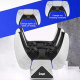 Ipega Dual-lataustelakka PS5-ohjaimelle