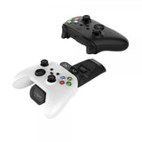Kiinteä kaksoislataustelakka Xbox Series S-, X- ja One-ohjaimille, musta