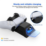 Dobe Double PS5 DualSense Ohjainlaturi