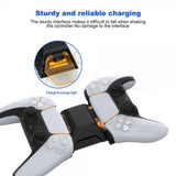 Dobe Double PS5 DualSense Ohjainlaturi