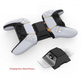 Dobe Double PS5 DualSense Ohjainlaturi
