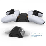 Dobe Double PS5 DualSense Ohjainlaturi