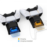 Dobe Double PS5 DualSense Ohjainlaturi