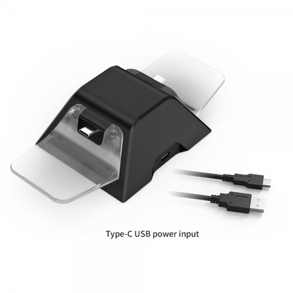 Dobe Double PS5 DualSense Ohjainlaturi