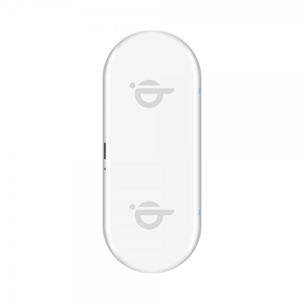 Xqisit Langaton Kaksoislaturi Dual Charging Pad 32W Valkoinen