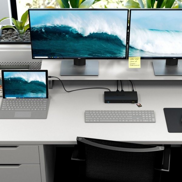 ALOGIC USB-C Triple Display -telakointiasema 100 W PD