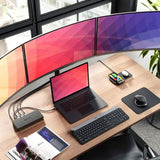 ALOGIC USB-C Triple Display -telakointiasema 100 W PD