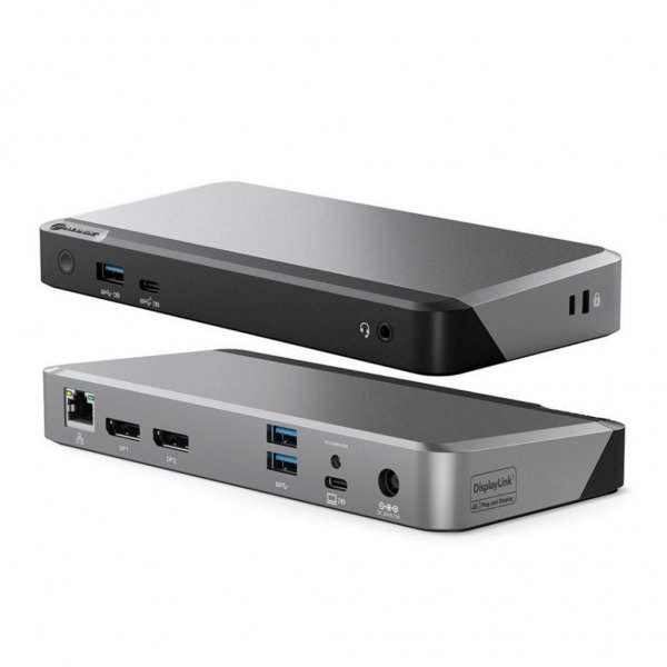ALOGIC PRIME DX2 -telakka, 4K, 65 W PD