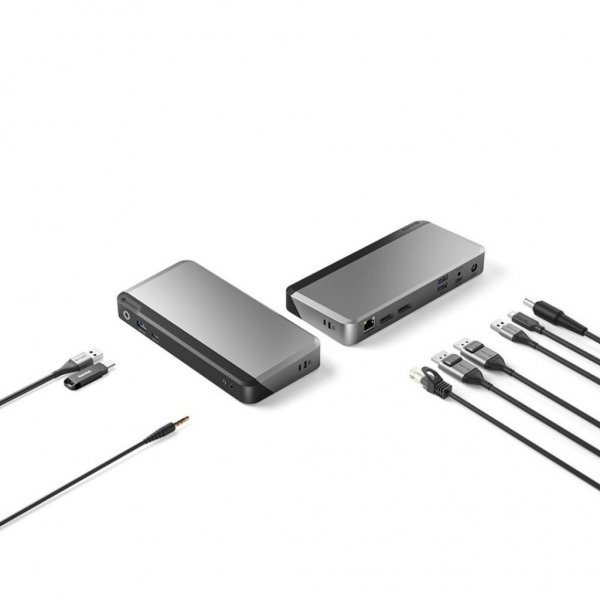 ALOGIC PRIME DX2 -telakka, 4K, 65 W PD