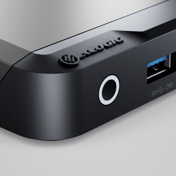 ALOGIC Prime MX2 USB-C kahden näytön DP 65 W PD -telakointiasema
