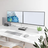ALOGIC Prime MX2 USB-C kahden näytön DP 65 W PD -telakointiasema