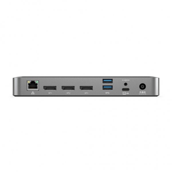 ALOGIC Prime MX3 USB-C Triple Display DP 100W PD telakointiasema