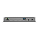 ALOGIC Prime MX3 USB-C Triple Display DP 100W PD telakointiasema