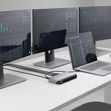 ALOGIC Prime MX3 USB-C Triple Display DP 100W PD telakointiasema