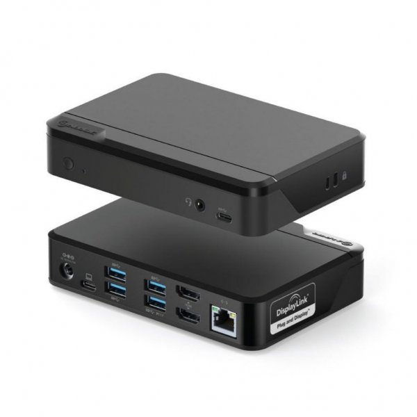 ALOGIC USB-C och USB 3.0 Dual Display Full HD -telakointiasema ja 85 W:n virransyöttö