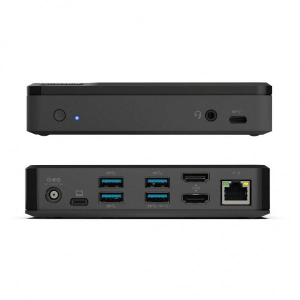 ALOGIC USB-C och USB 3.0 Dual Display Full HD -telakointiasema ja 85 W:n virransyöttö