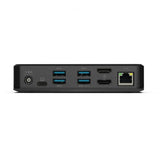 ALOGIC USB-C och USB 3.0 Dual Display Full HD -telakointiasema ja 85 W:n virransyöttö