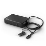 ALOGIC USB-C och USB 3.0 Dual Display Full HD -telakointiasema ja 85 W:n virransyöttö