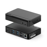 ALOGIC USB-C- ja USB 3.0 -telakointiasema kahdelle näytölle