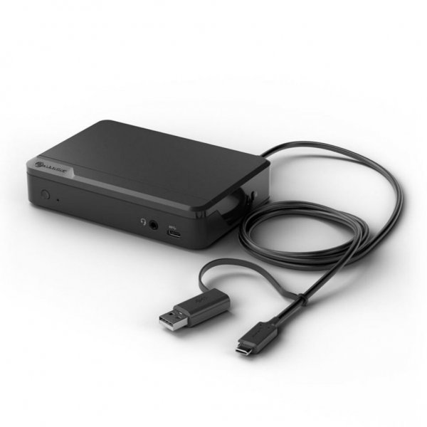 ALOGIC USB-C- ja USB 3.0 -telakointiasema kahdelle näytölle