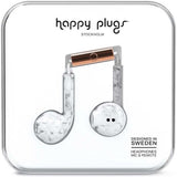 Happy Plugs Earbud Plus White Marble