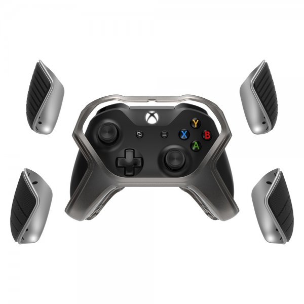 Otterbox Kuori Xbox One -ohjaimelle Easy Grip Dark Web