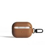 Mujjo AirPods Pro 2 -suojakuori Echelon Tan