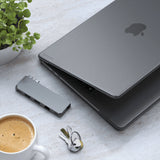Satechi MacBook Air 13 M2 (A2681) M3 (A3113) Kuori Eco-Hardshell Case Dark