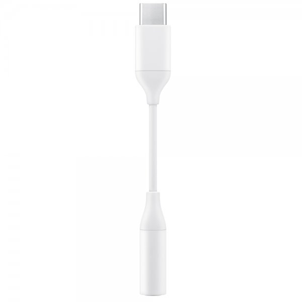 Samsung Alkuperäinen sovitin Type-C–3,5 mm, valkoinen