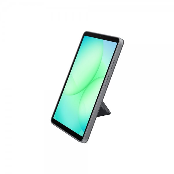 Samsung Alkuperäinen Galaxy Tab A11 Fodral Book Cover Musta