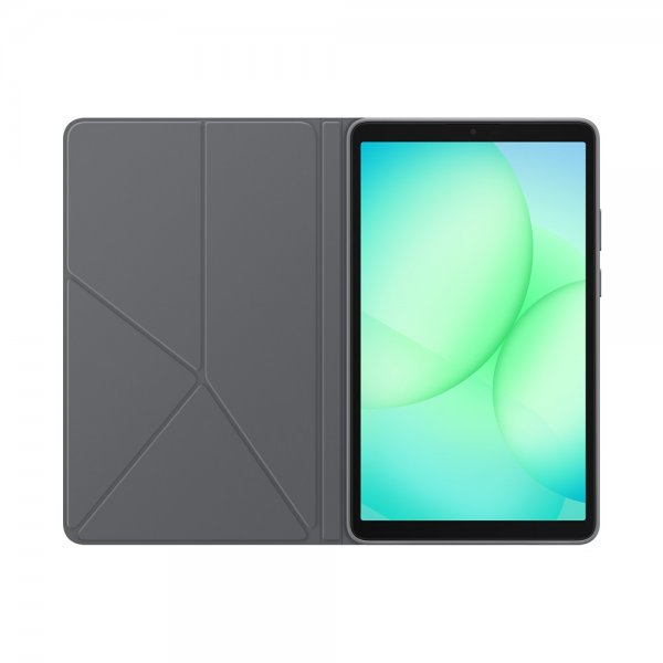 Samsung Alkuperäinen Galaxy Tab A11 Fodral Book Cover Musta
