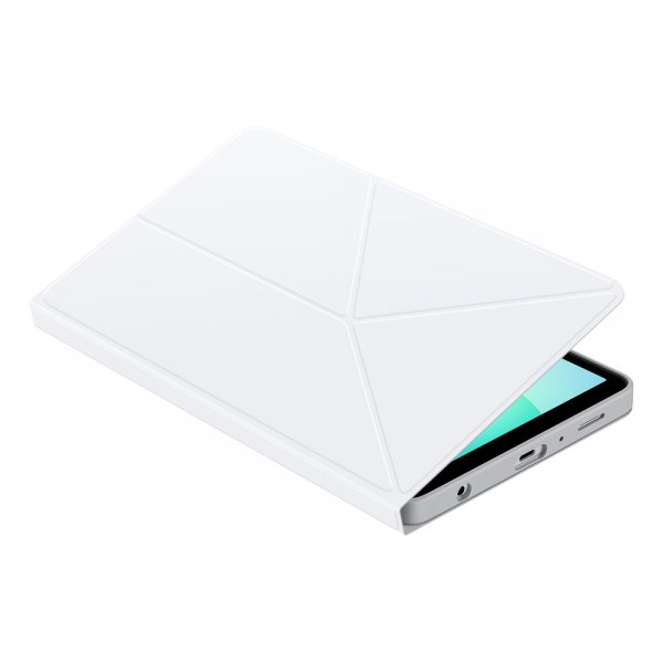 Samsung Original Galaxy Tab A11 -kotelo, Book Cover, valkoinen