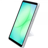 Samsung Alkuperäinen Galaxy Tab A11 Plus -kotelo kirjakansi valkoinen