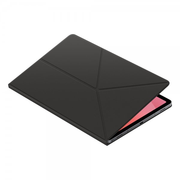 Samsung Original Galaxy Tab S11 Book Cover -kotelo, musta