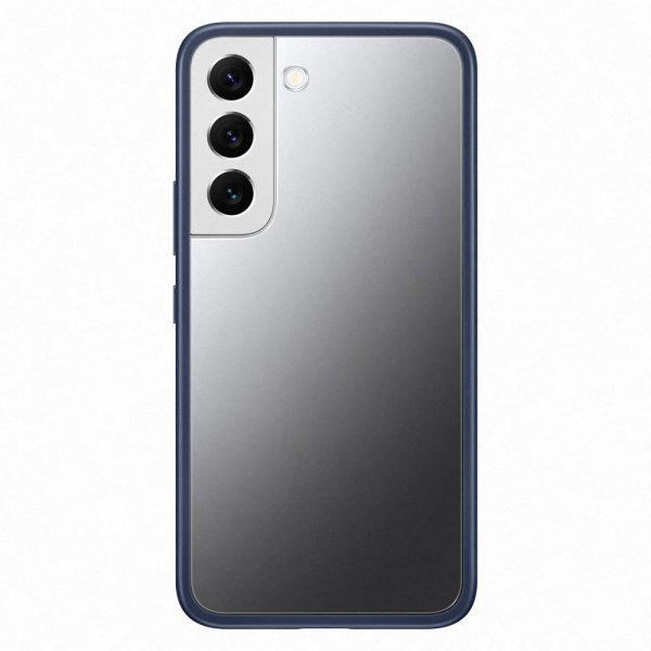 Samsung Original Galaxy S22 Frame Cover -suojakuori, laivastonsininen