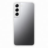 Samsung alkuperäinen Galaxy S22 -kehyssuojakuori läpinäkyvä