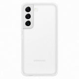 Samsung alkuperäinen Galaxy S22 -kehyssuojakuori läpinäkyvä